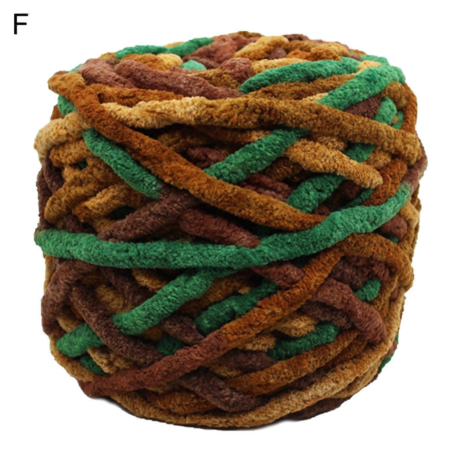 Hesroicy 32M Roll of Reliable and Comfortable Polyester Yarn - Wide Usage for Knitting Wool at Home with a Soft Touch