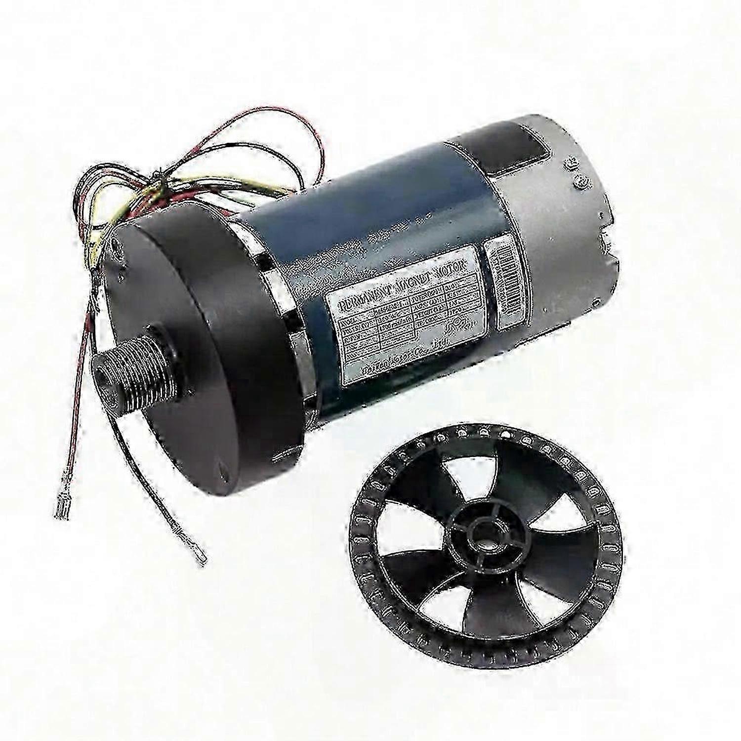 DC Permanent Magnet Universal Motor for Treadmills 180V 1-3HP