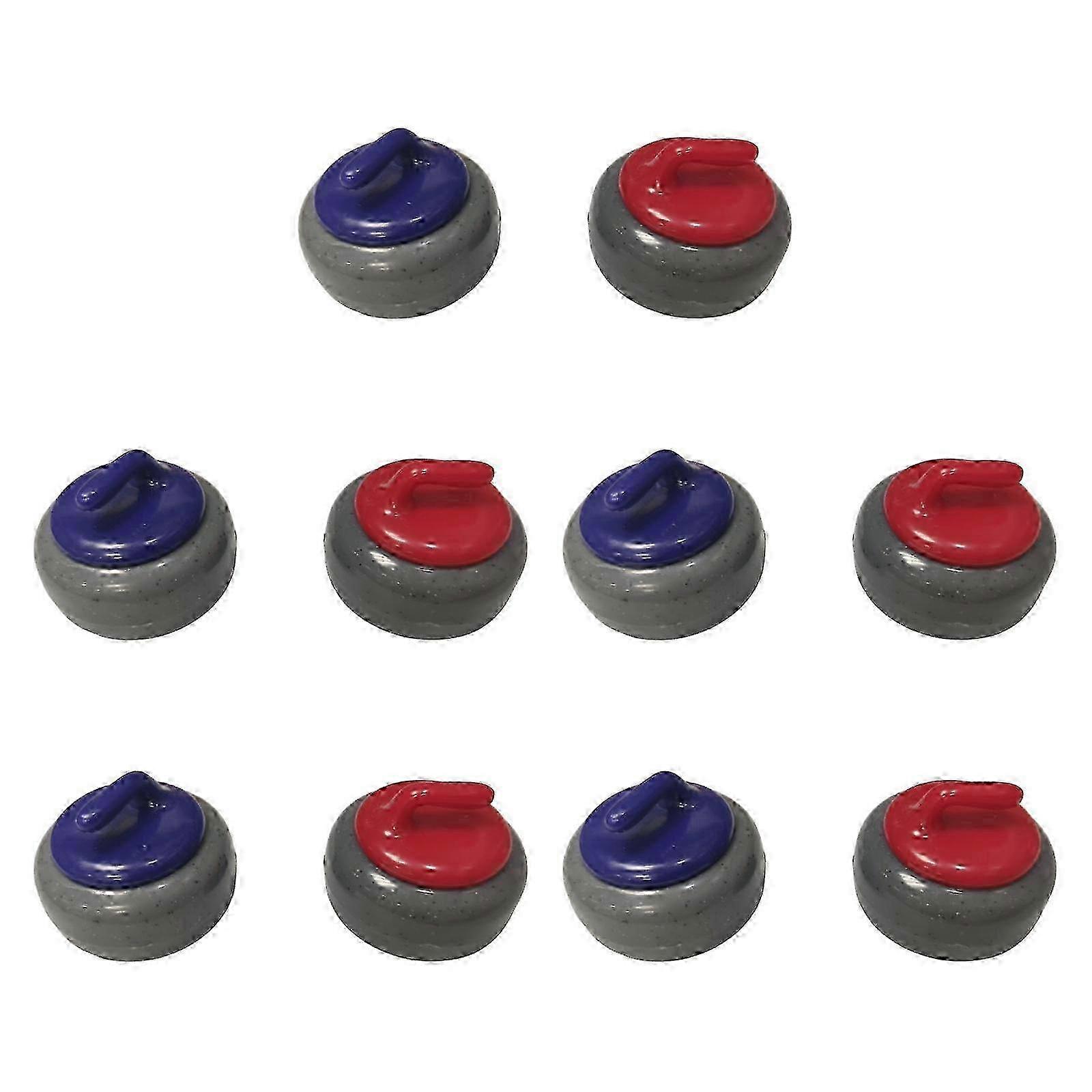 Shuffleboard Pucks Set Shuffleboard Table Pucks Equipment Curling Accessories Replacement Shuffleboard Rollers Set for Family  A-G Edition 1107