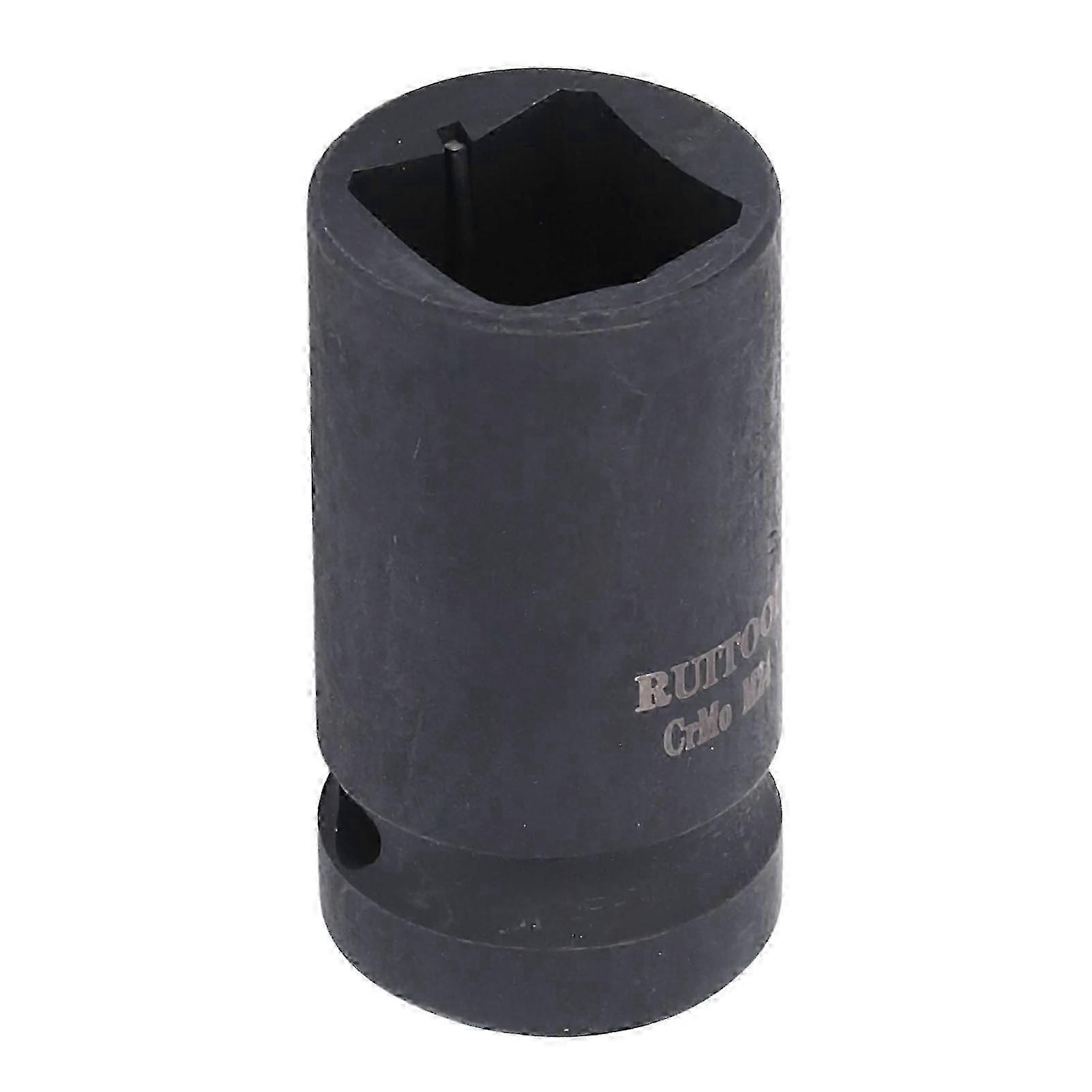 M24 Square Tap Socket 1/2 Inch Female Square Hole Drive Socket for Hex Electric Spanner SZRH
