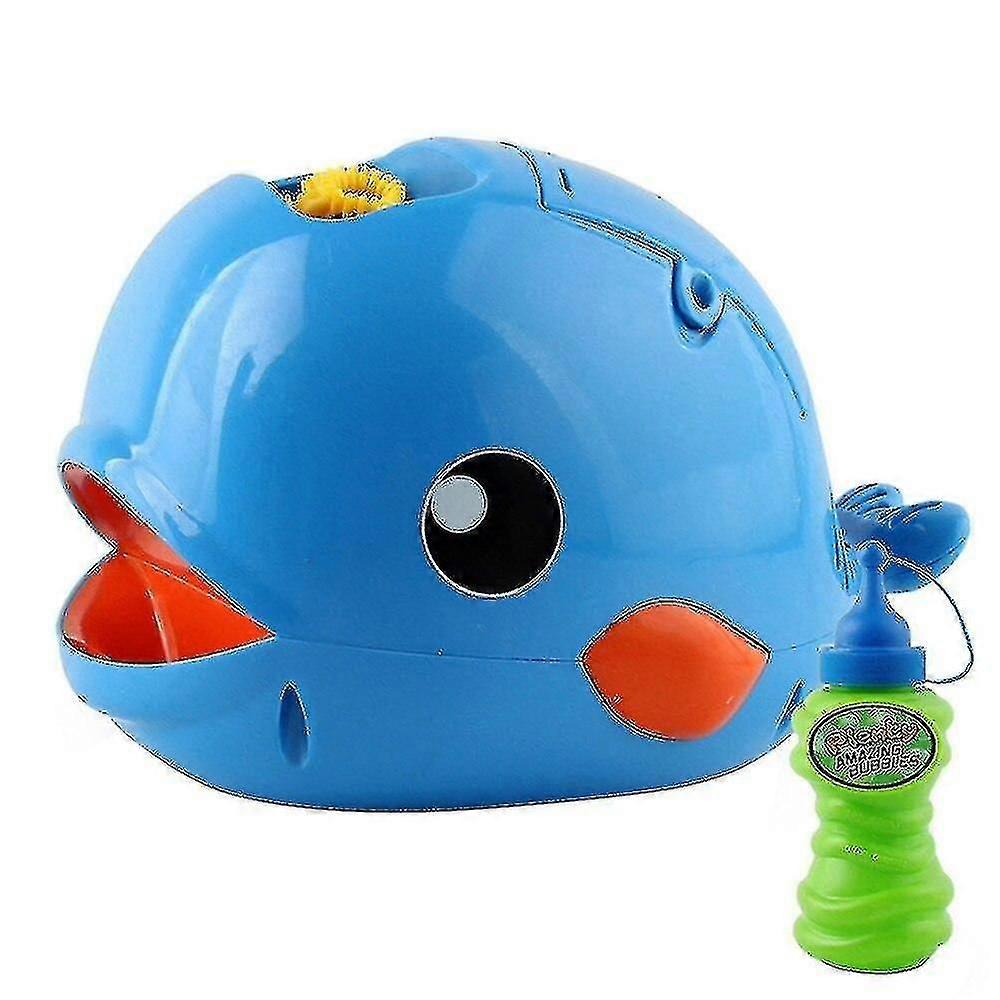 Automatic Bubble Machine Blower Bubble Maker Per Minute For Kids All Blue