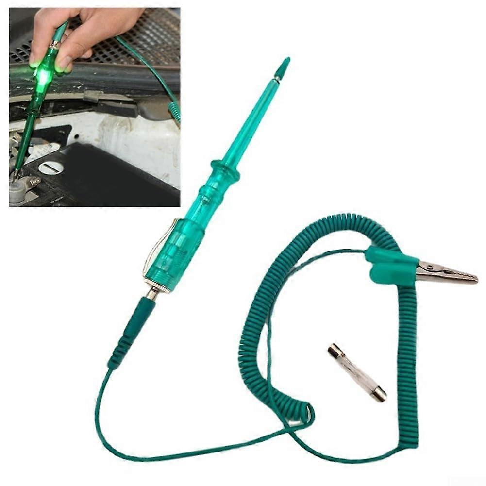 Auto Vehicle Circuit Tester Pen For Low Voltage Testing And Fault Detection In Cars Motorcycles Construction Machinery