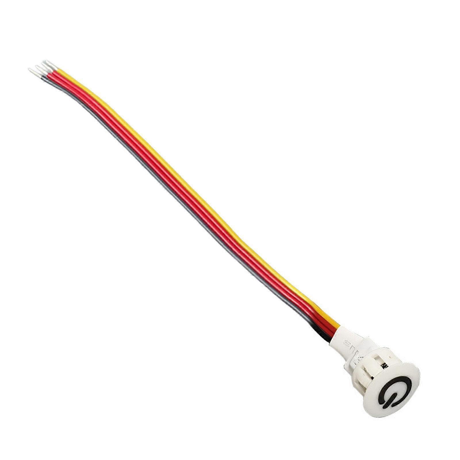 Recessed Touch Sensor Switches Button Dimmable Touch Sensor Button Led Light Controller LED Strip Light Switches