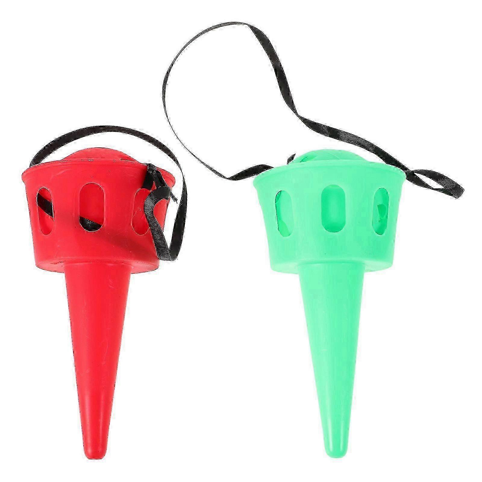 2pcs Throw and Catch Ball Set Game Kids Ball and Cup Hand Eye Coordination Kids Launch Catch Ball with String Outdoor Beach Party Game for Yard Lawn C