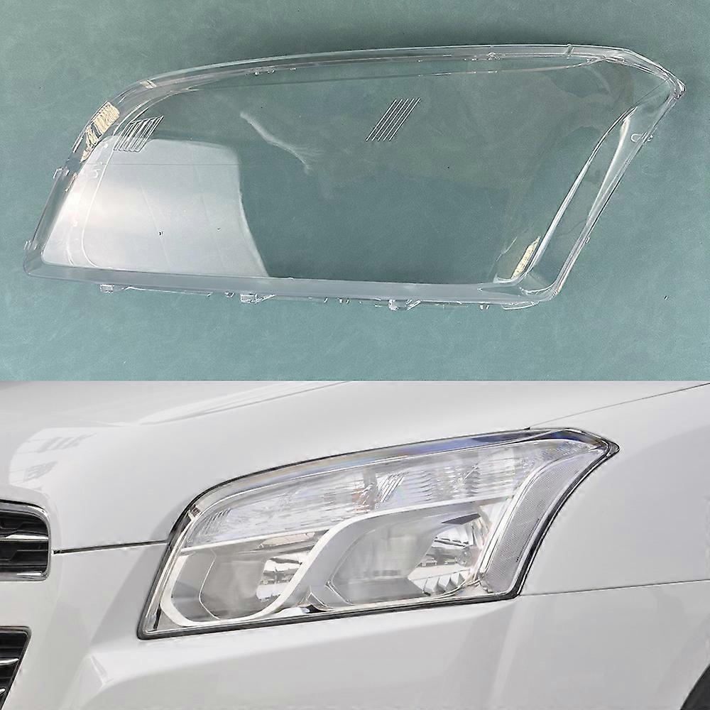 For Chevrolet Trax 2014-2016 Transparent Headlamp Cover Lamp Shade Front Headlight Shell Lampshade Lens shell