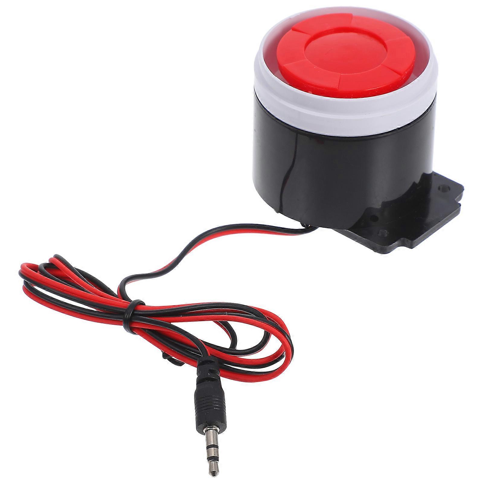 Wired Mini Horn Alarm System For Home Security With Loud Sound Alerting Function And 1Set Quantity