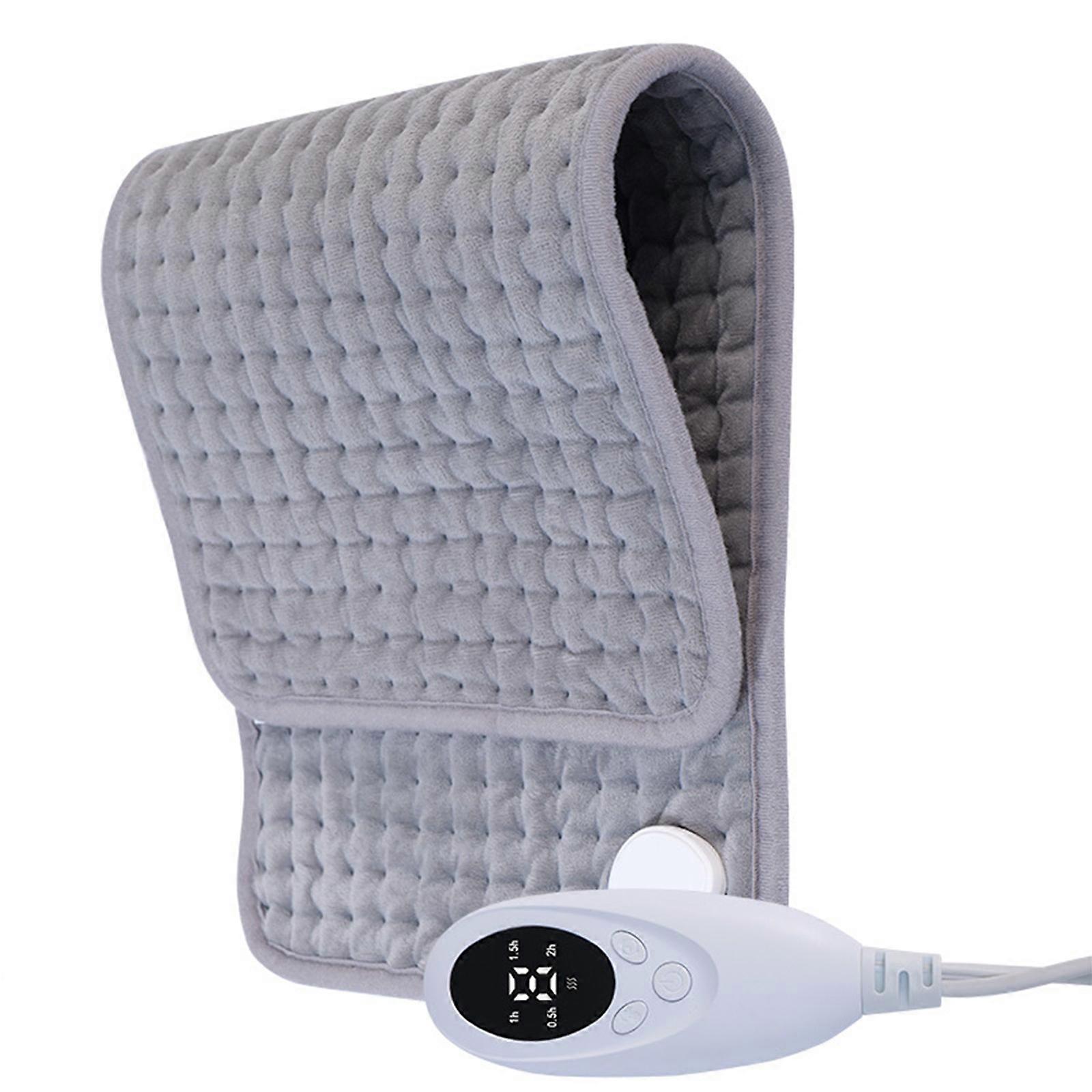 Soft Electric Heating Blanket 10 Adjustable Warmth Levels 75W 220V Timer Function Machine Washable For Cold Weather Multicolor