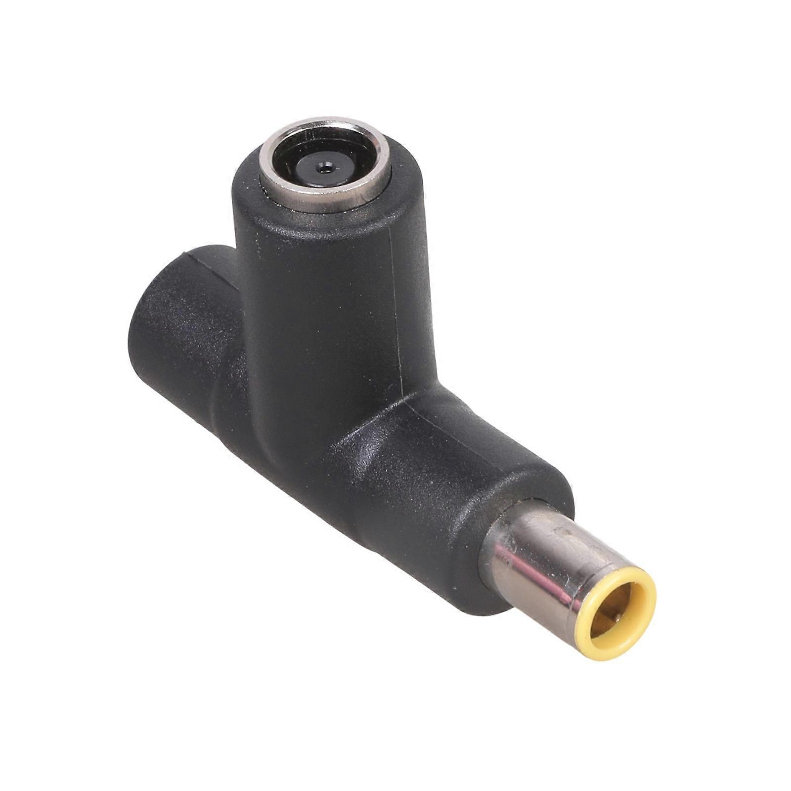 DC7909 Y Splitter Connector Merges Double Solar Inputs To DC5521 Port Enhances Charging Efficiency On Solar Generators Multicolor