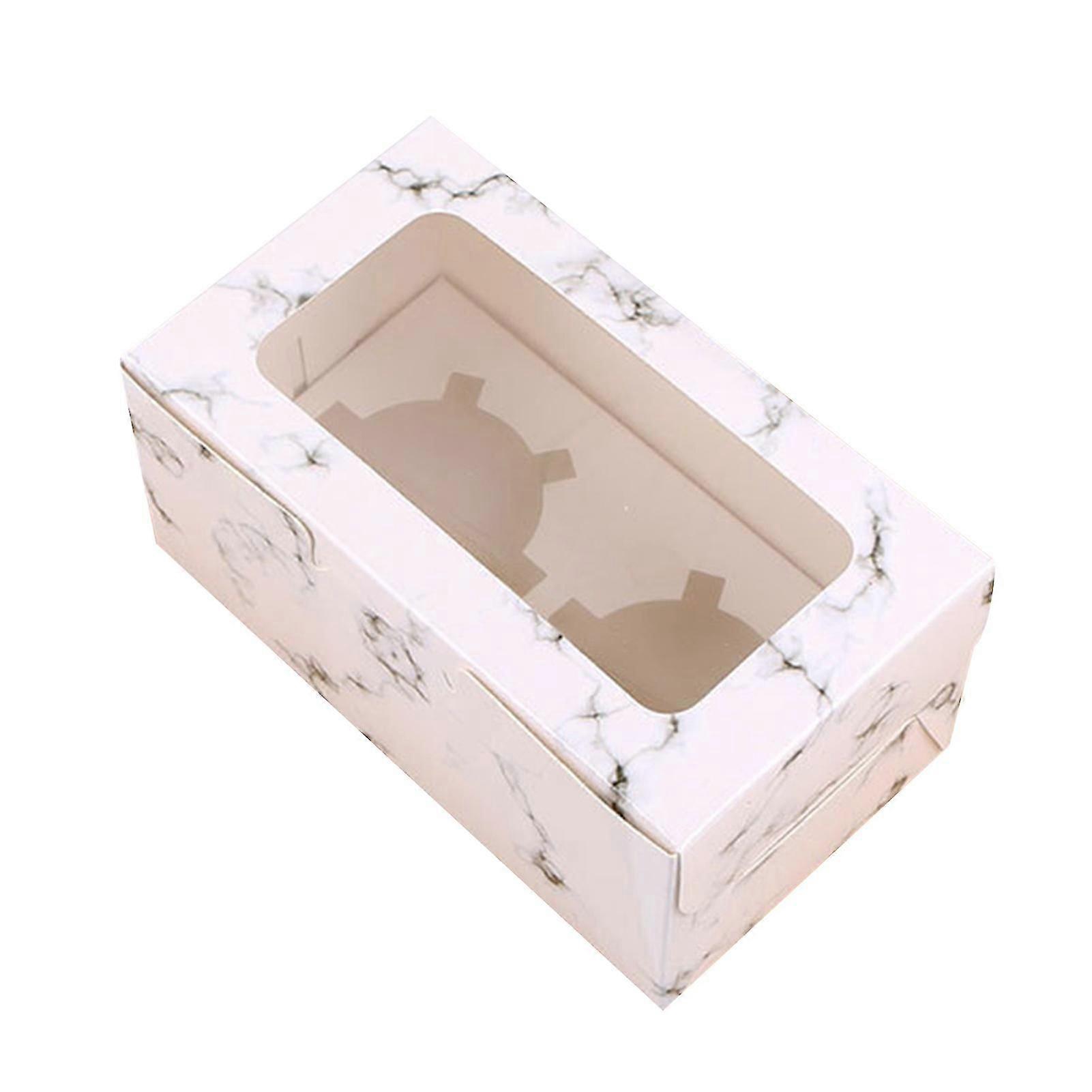 10 Pack Bakery Boxes with Window for Gift
