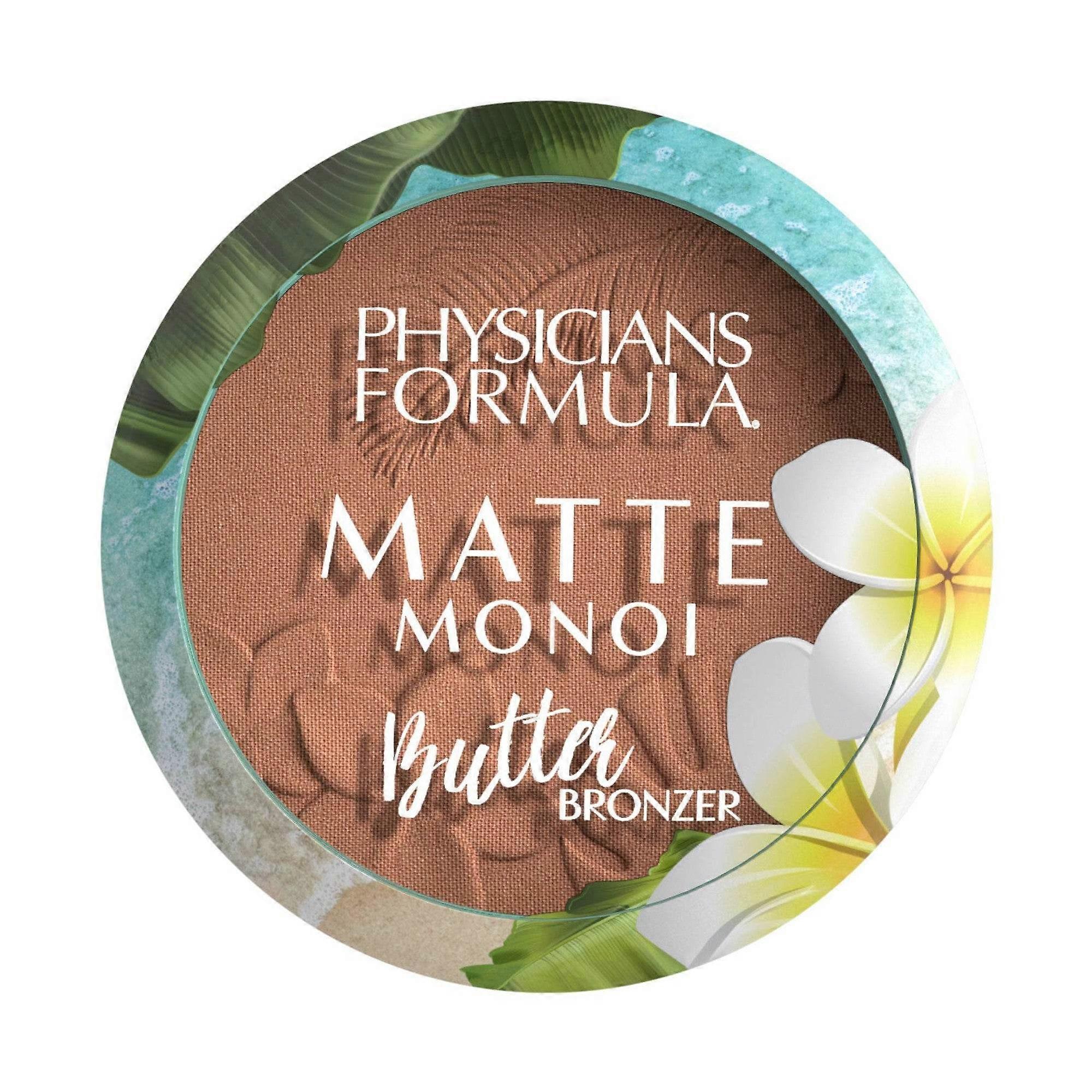 Physicians Formula Murumuru Butter Matte Monoi Butter Bronzer, Matte Sunkissed, 0.38 Oz