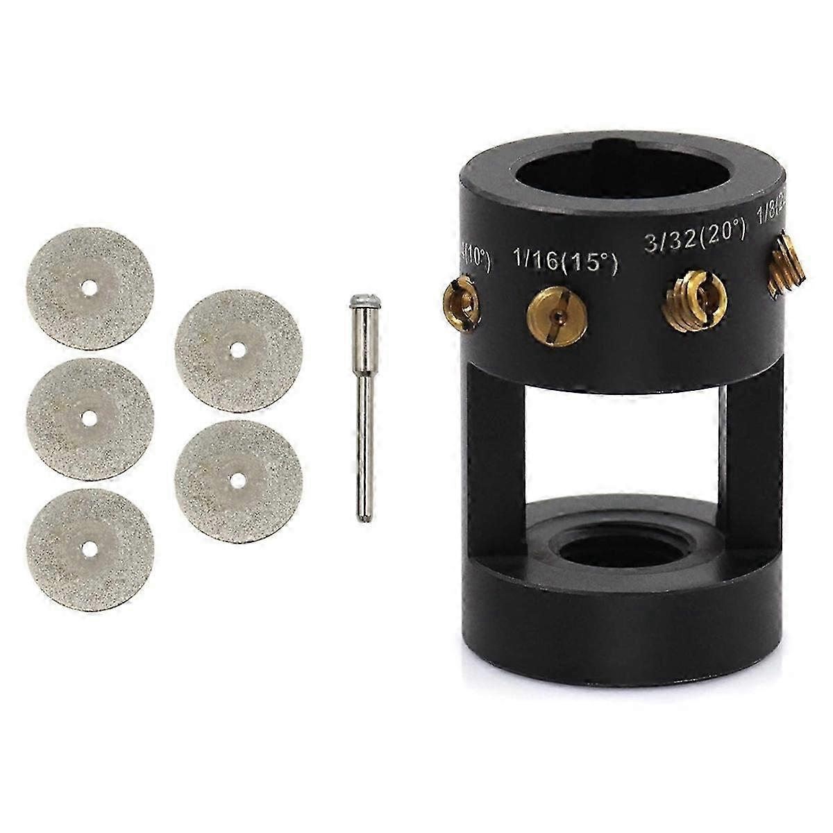 TIG Sharpener Tungsten TIG Welding Aluminum TIG Sharpener Tungsten Electrode Multi-Angle Offsets Sha