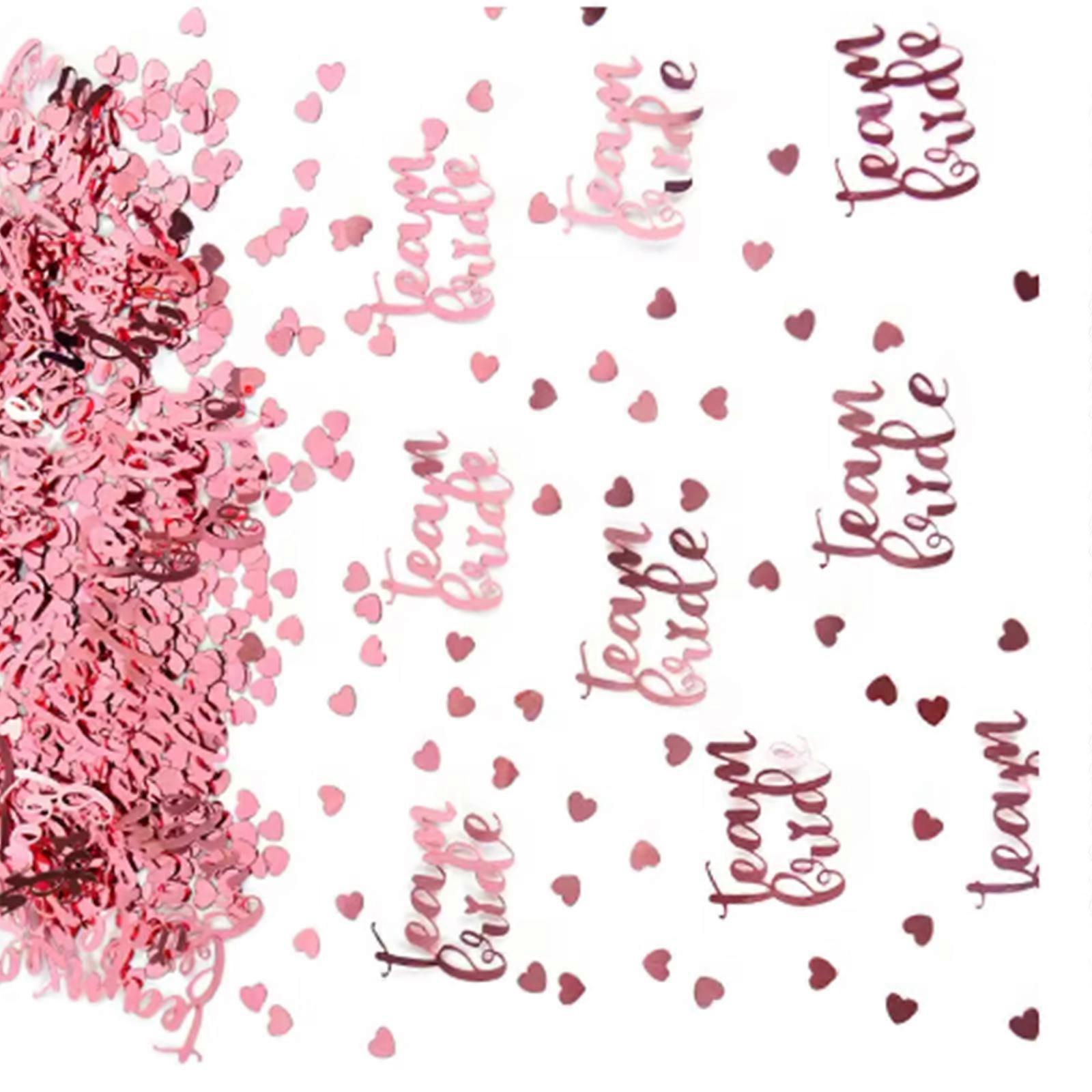 Glittering Party Confetti For Wedding Reception PVC Team Bride Scatter Formal Event Reception Table Decoration Props  30g