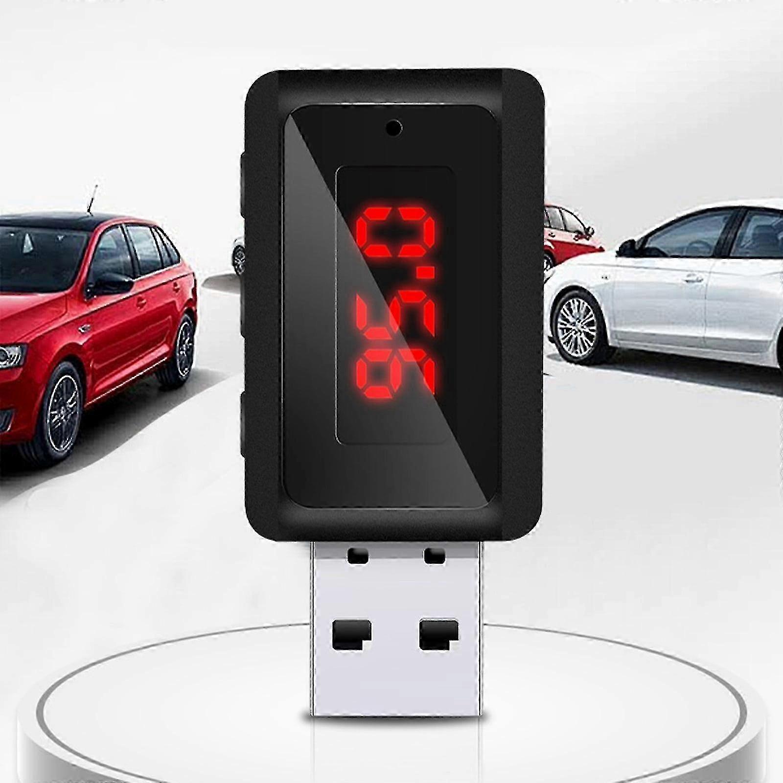 PWPSG 4-in-1 Bluetooth 5.3 USB Audio Adapter - Wireless Calling, Dual Mode, Compatible with TV, Computer & More - Black z