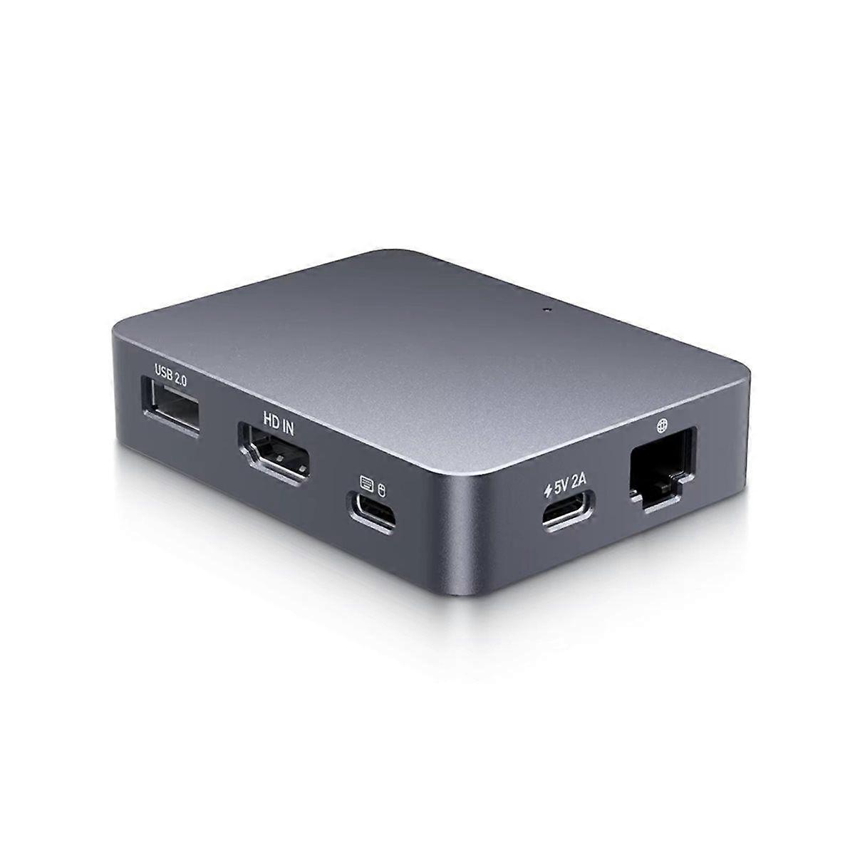 Wired Router Gigabit Smart Mini Gateway Home Use 2.5G Port USB No Wi-Fi Network Switches