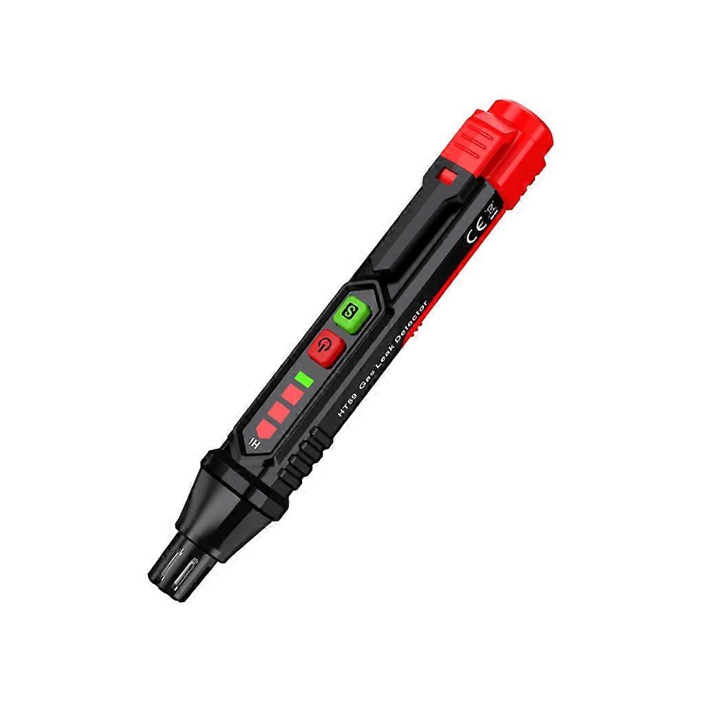 Gas Leak Detector for Combustible Gases with Concentration Simulation Bar for Acetylene