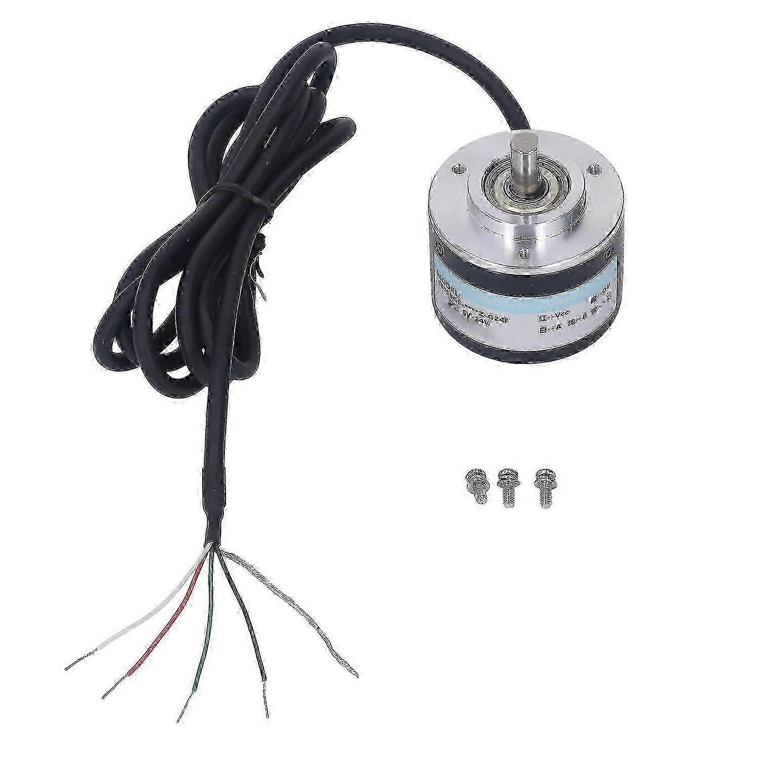 Rotating Incremental Encoder 2 Phase 50mm Outer Diameter Encoder for Drainage Survey DC524V 360P/R