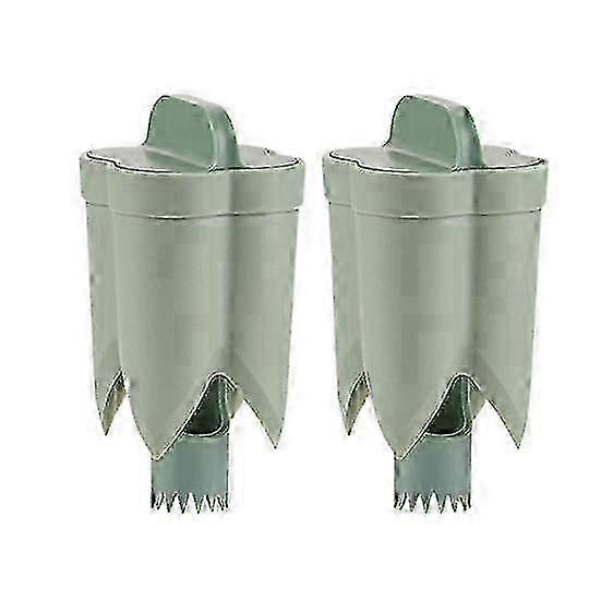 1/2/3Pcs Pepper Corer Remover Tool 2-in-1 Bell Pepper Corer Deseeder Easy Twist Pepper Cutter Vegetables Fruit Corer Kitchen Tool 2025