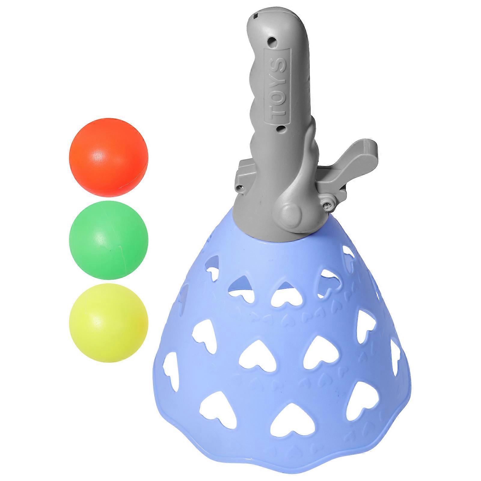 Catch Launcher Ball Game for Kids Using 1Set of Balls and Catch Cups