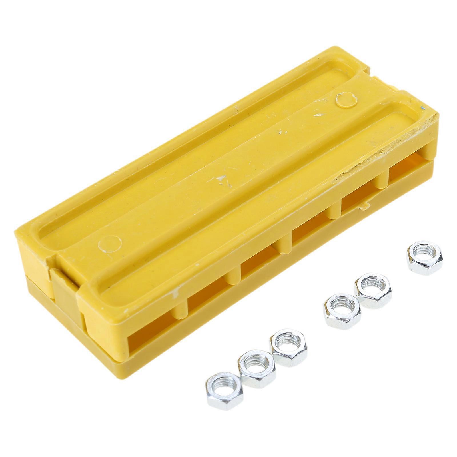 Durable 3 Wire Electric Bicycle E Bike Motor Controller Wire Connection Box Insulation Box Phase Battery Wire Connector Multicolor