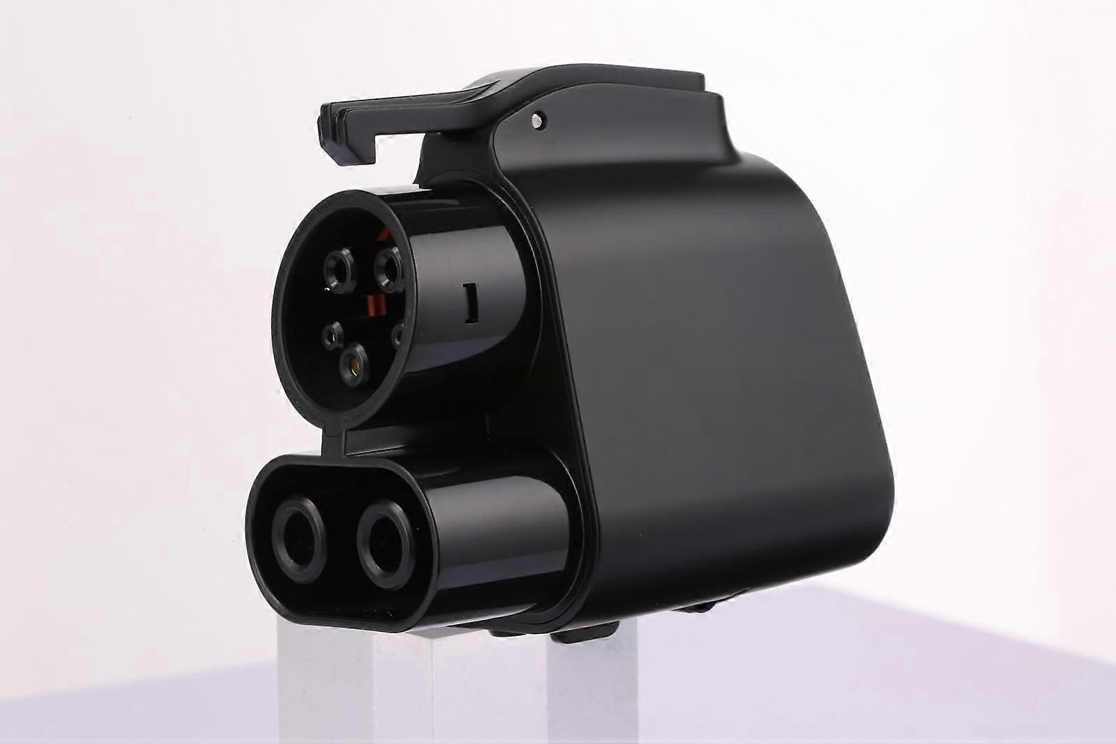 Charging Adapter NACS to CCS1 Compatible with V3 V4 Supercharger 250kW 1000V Black