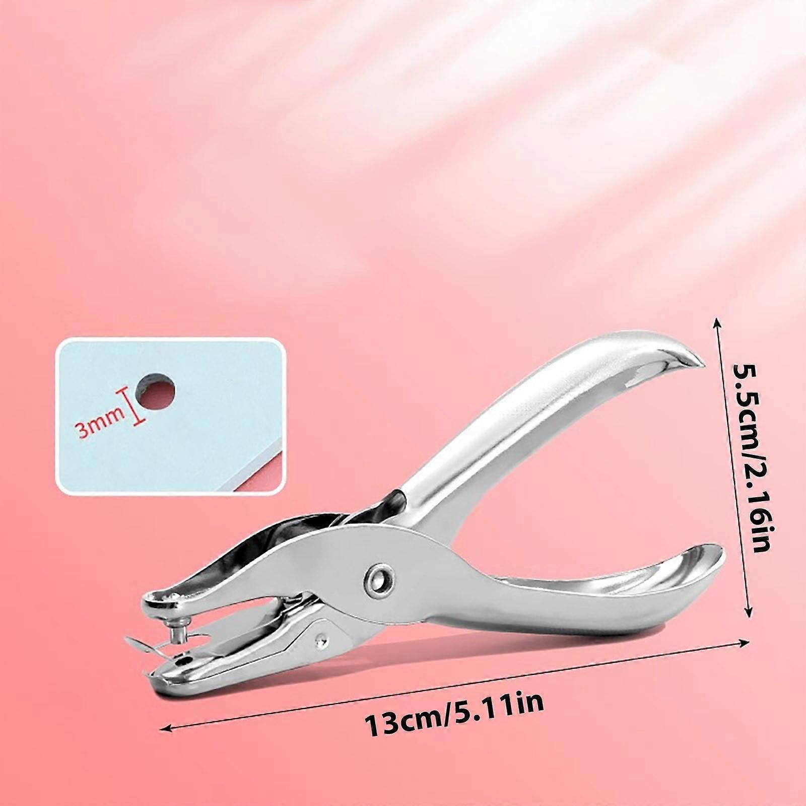 Punching Machine Round Hole Single Hole Punching Machine Multifunctional Punching Machine Mini Binding Punching Machine