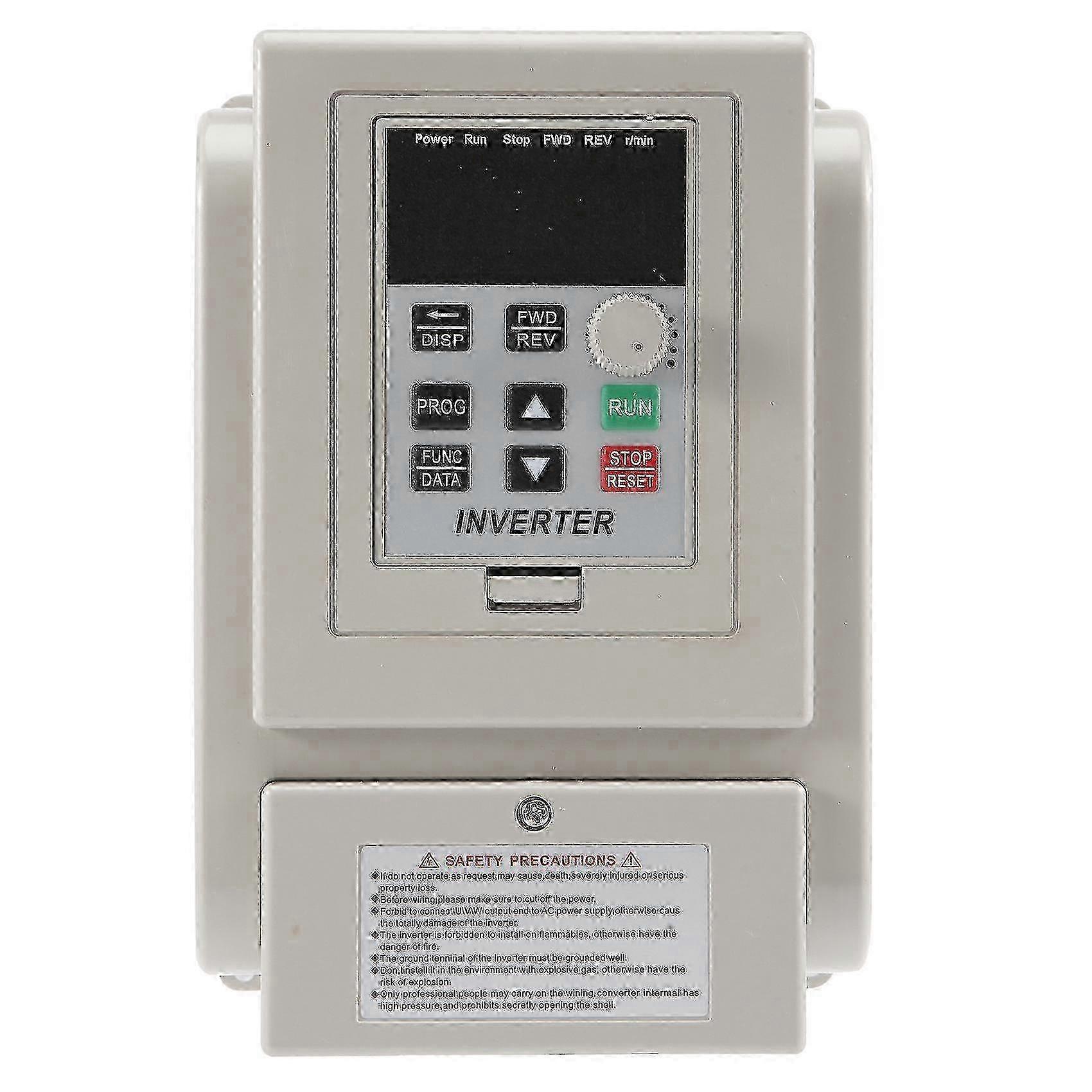 e 2.2KW 3HP 220V Variable Frequency Drive Inverter CNC VFD VSD Single To 3 Phase