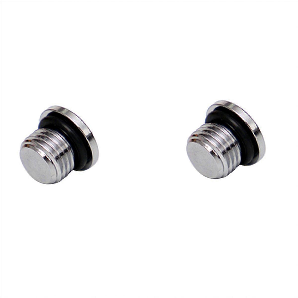 2X Scuba Diving 1St Stage Regulator LP Low Pressure Port Plug Scuba Diving Replacement Part