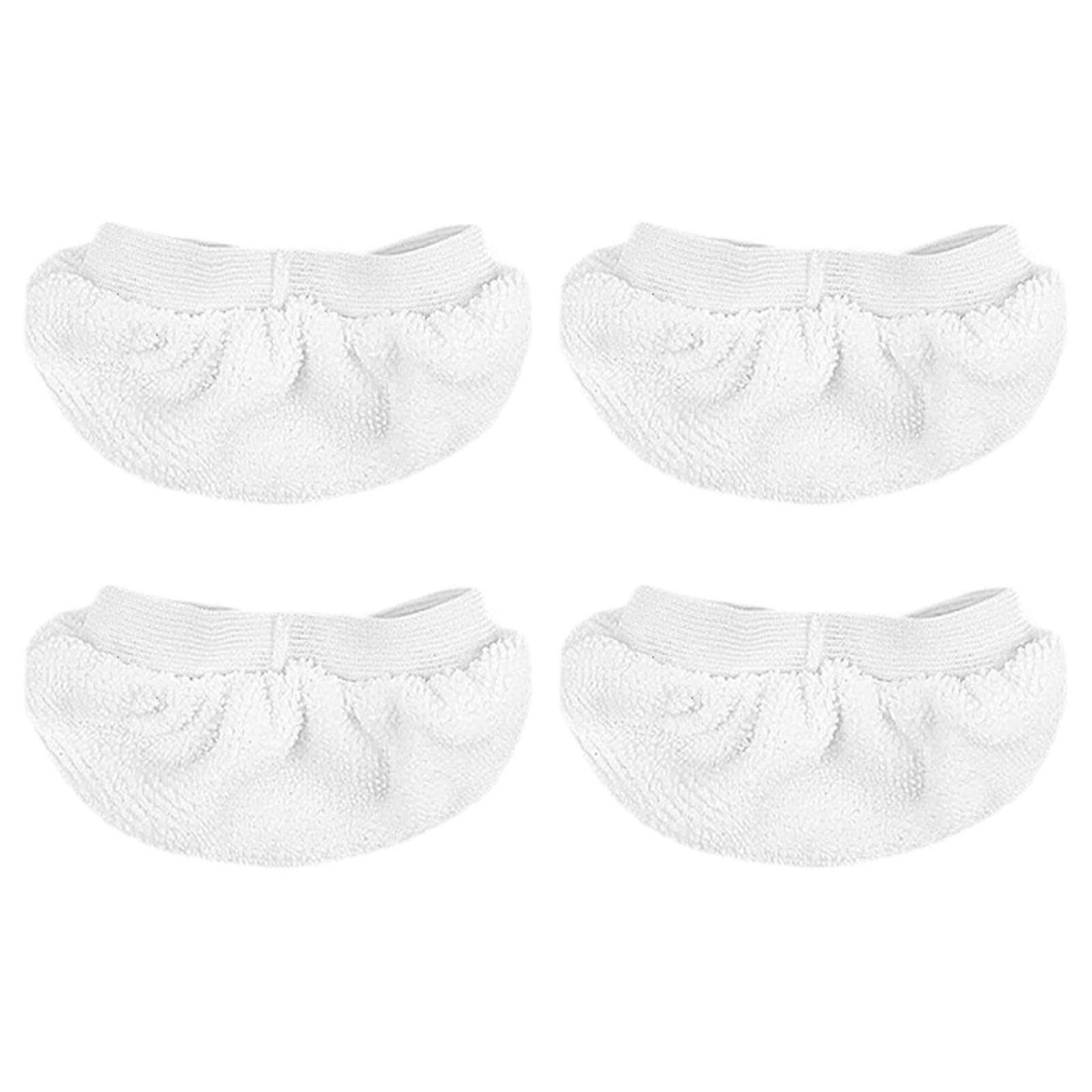 Steam Cleaner Replacement Mop Heads Washable Reusable Cloths