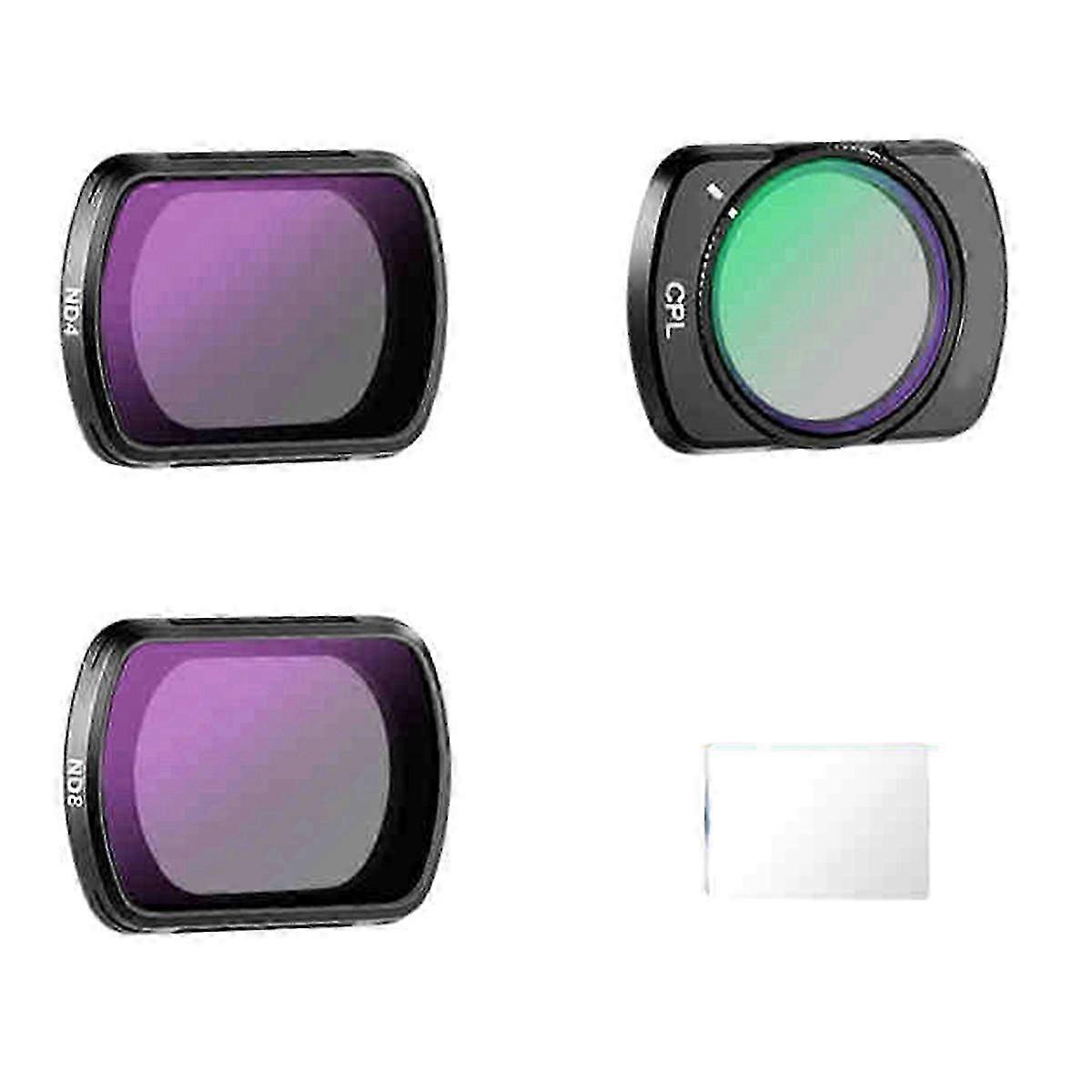 Magnetic Effect Filter Set Magnetic Limited Stops Adjustable ND