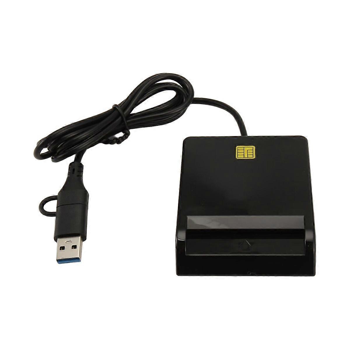 CAC Reader USB C USB-A Common Access CAC