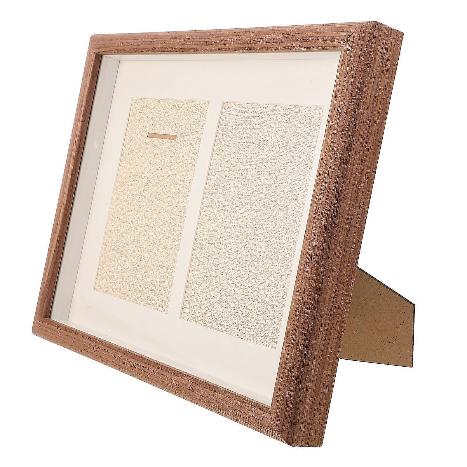 Medals Display Case 1 Set Photo Frame Medal Box Shadow Case Frame