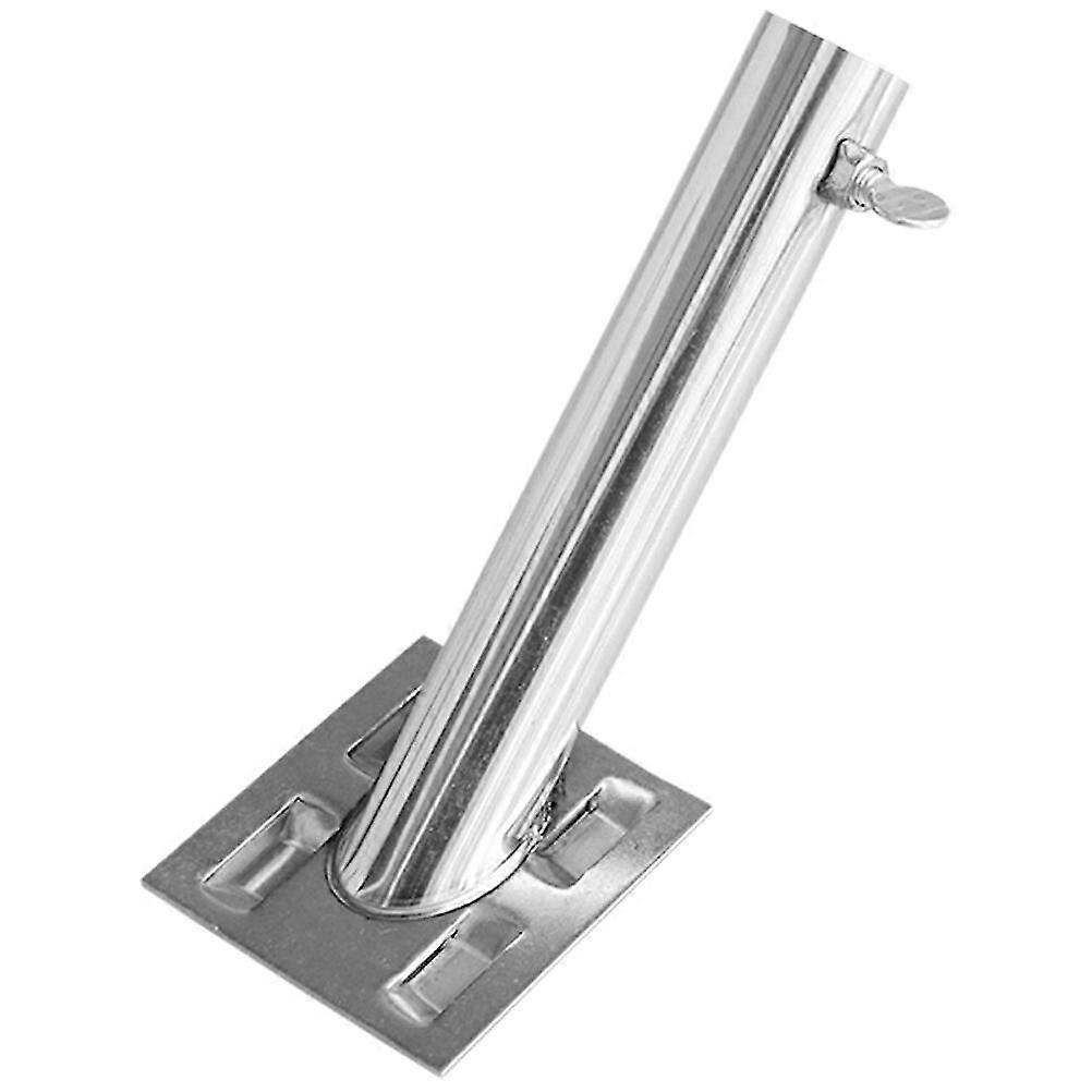 Metall Flaggstångshållare Hållbar väggmonterad flaggstångsfäste Flaggstångshållare