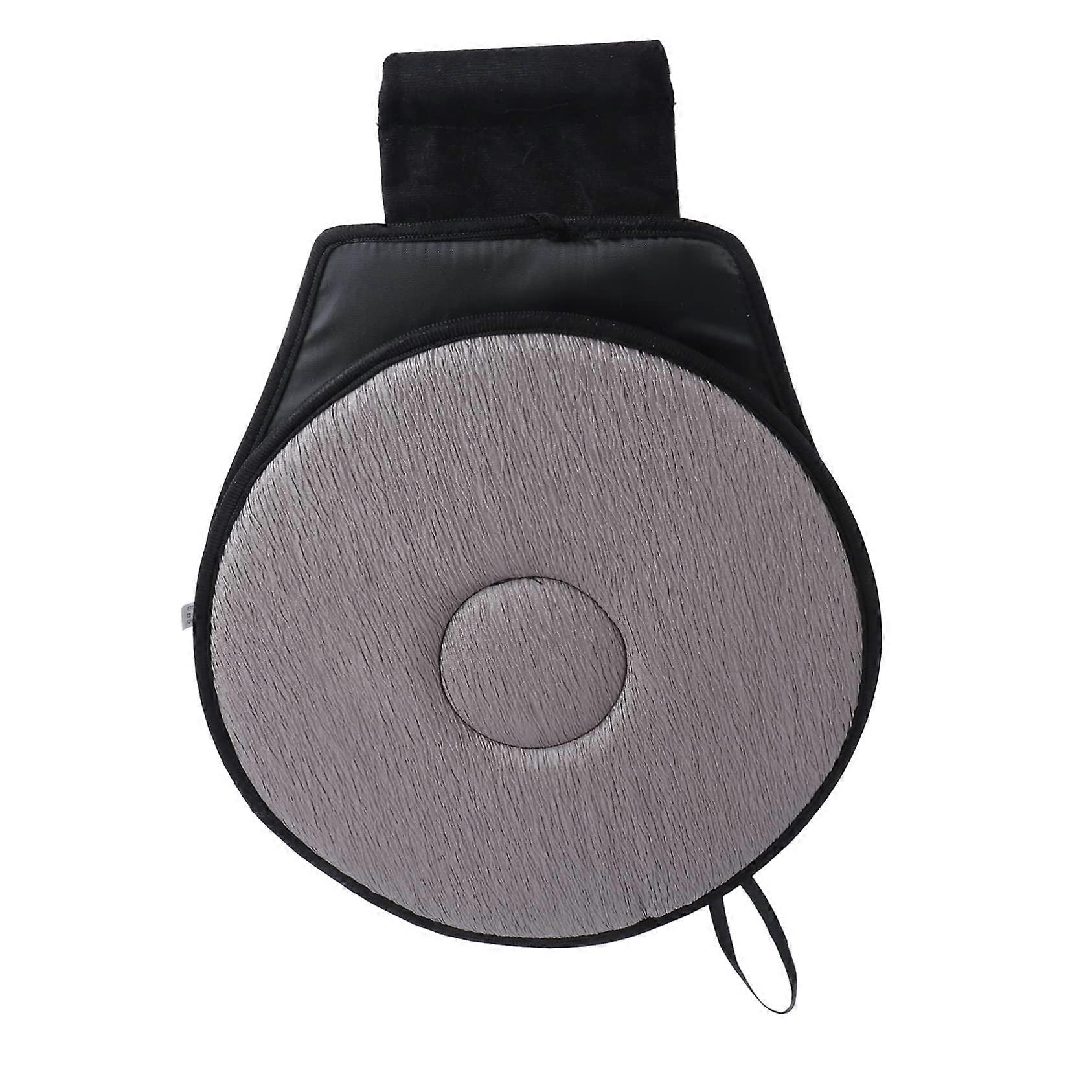Car Seat Cushion 360 Degree Rotating Swivel Seat for Elderly with Breathable Fabric and NonSlip Base
