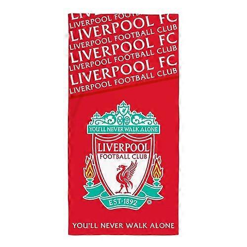 Liverpool FC Crest Towel