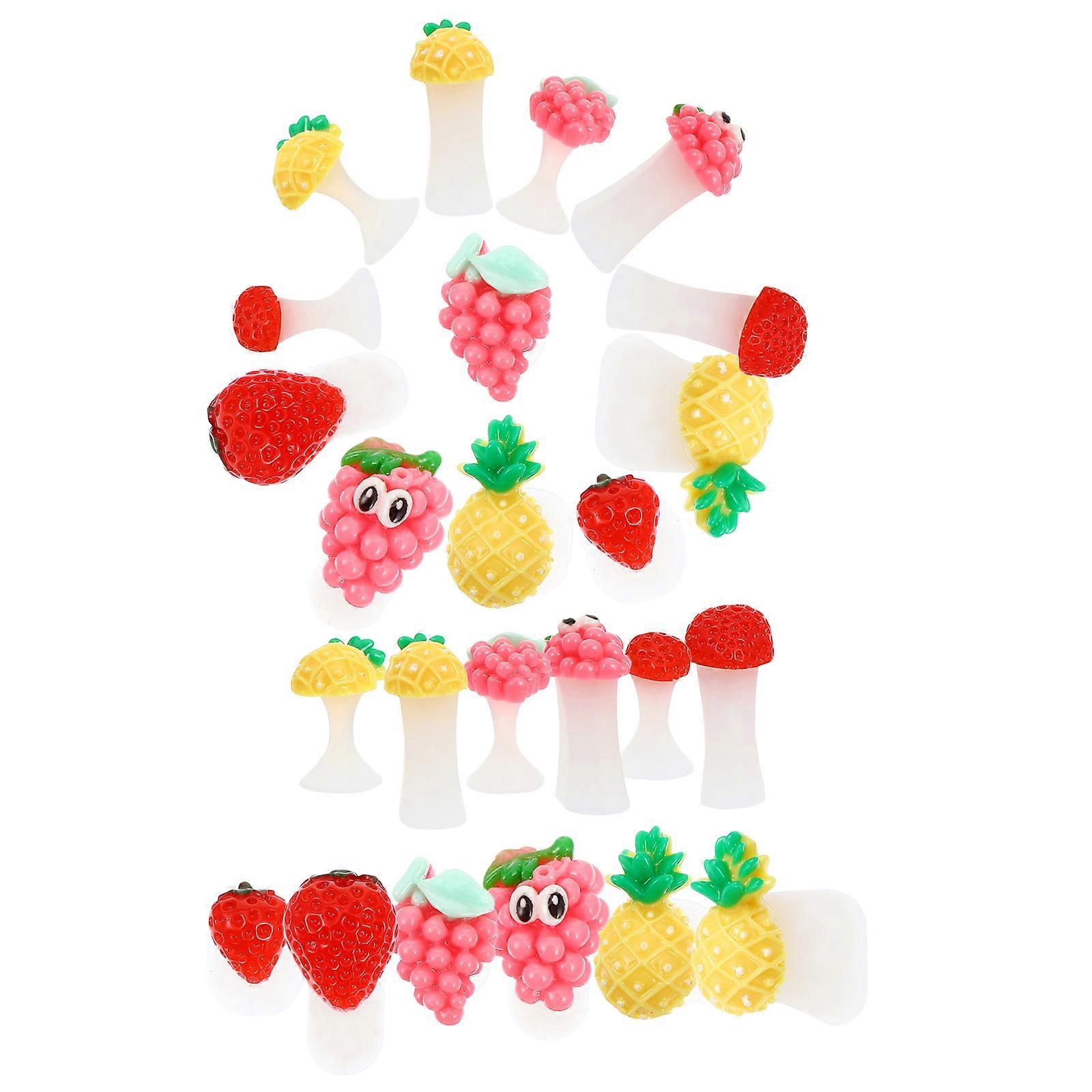 24 Assorted Color Silicone Toe Separators for Pedicure 24 Pieces Washable Reusable Nail Art Tool