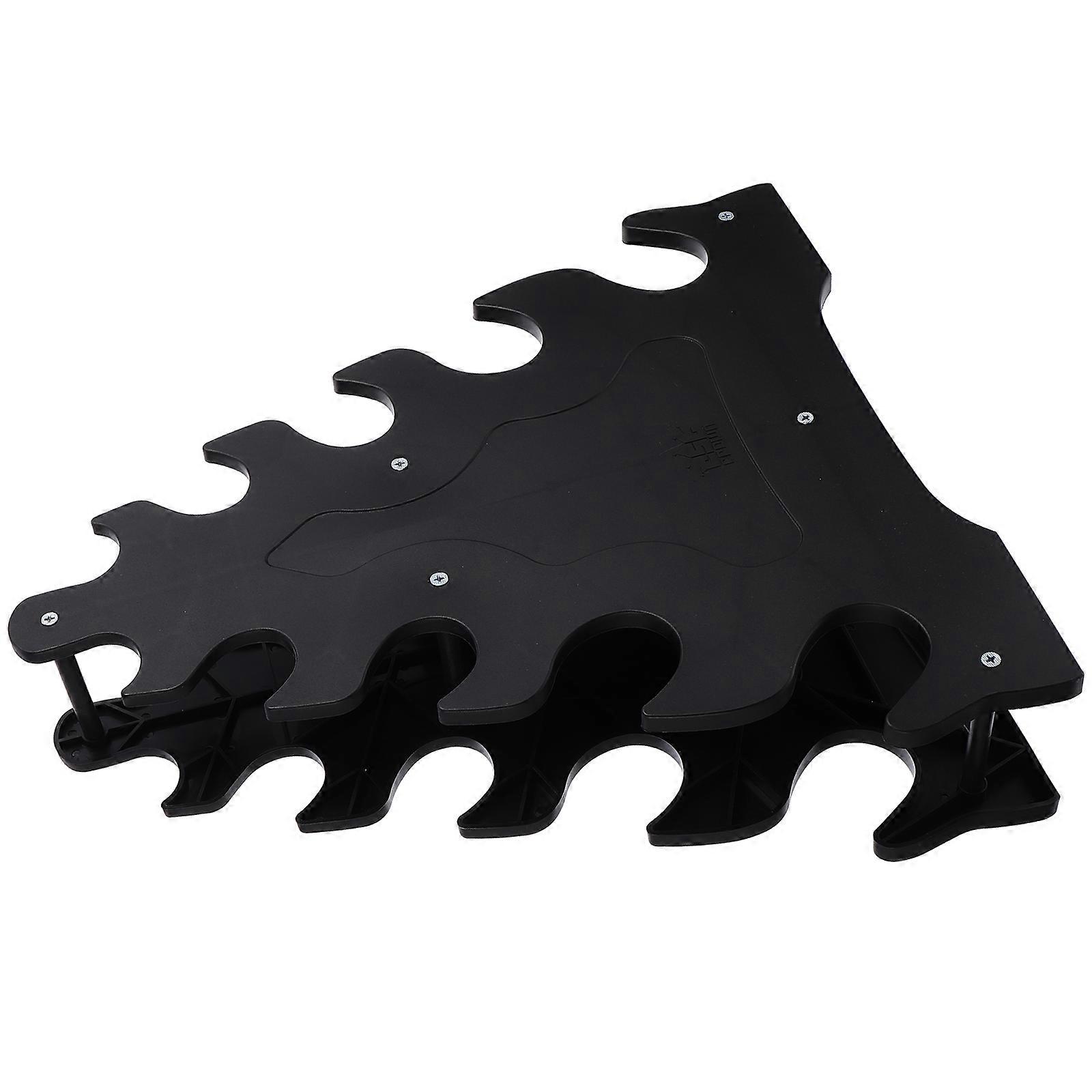 5 Tier Dumbbell Rack Storage Stand for Home Gym Weights Tree Shape 2pcs