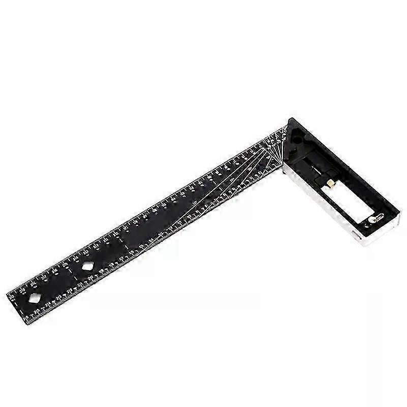 Multi-angle Measuring Ruler-high Quality Professional Measuring Tool Universal Combination Angle 45/90 Degree Durable
