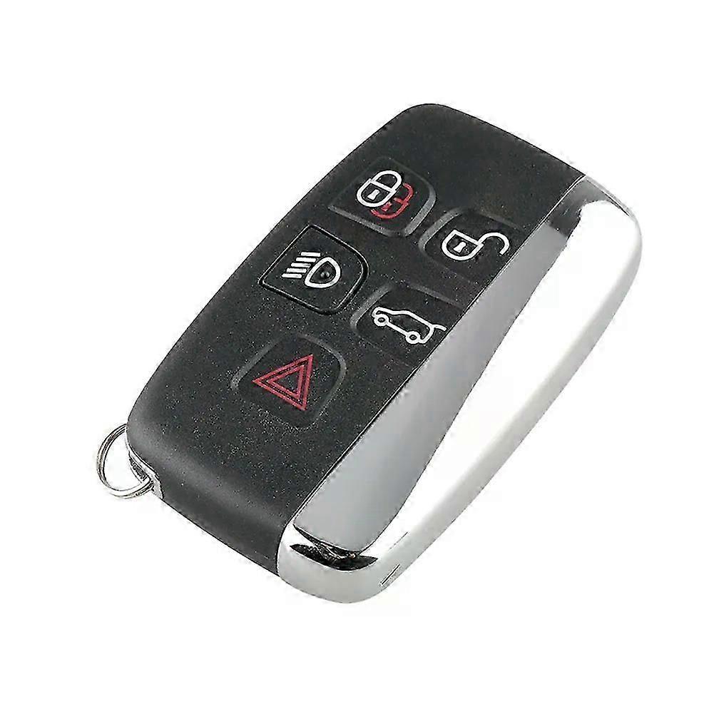 5 Button Car Key Shell Replacement Case Fob Case Remote Control Cover Remote Car Key Shell For Land Rover Lr4 Range