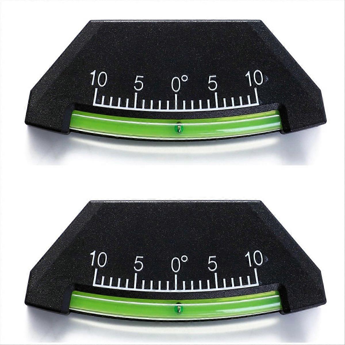 RV Level-Graduated Scale Stick on Leveling System 2 Pcs