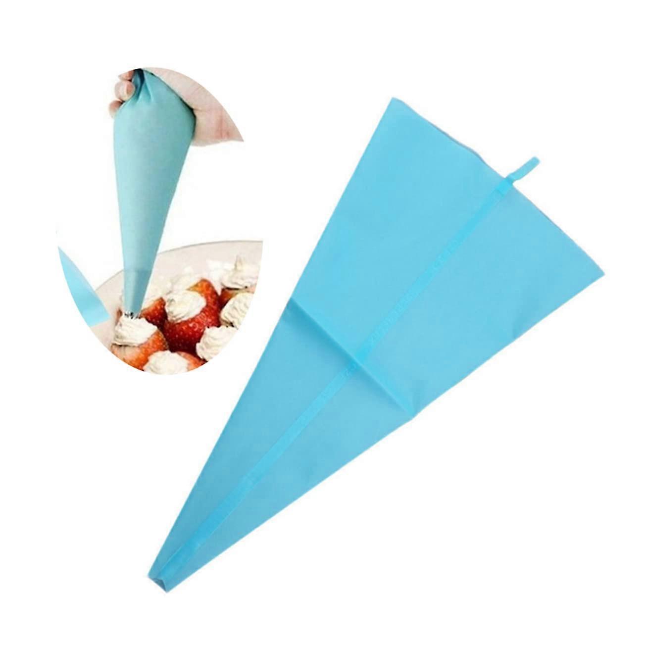 Silicone Piping Bag Reusable NonSlip Grip for Cake Decorating Frosting Cupcakes and Cookies