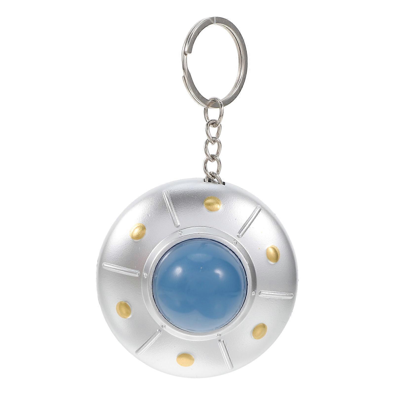 Trendy Design Keychain With LED Light Sound Effects For Children And Adults 1Pcs