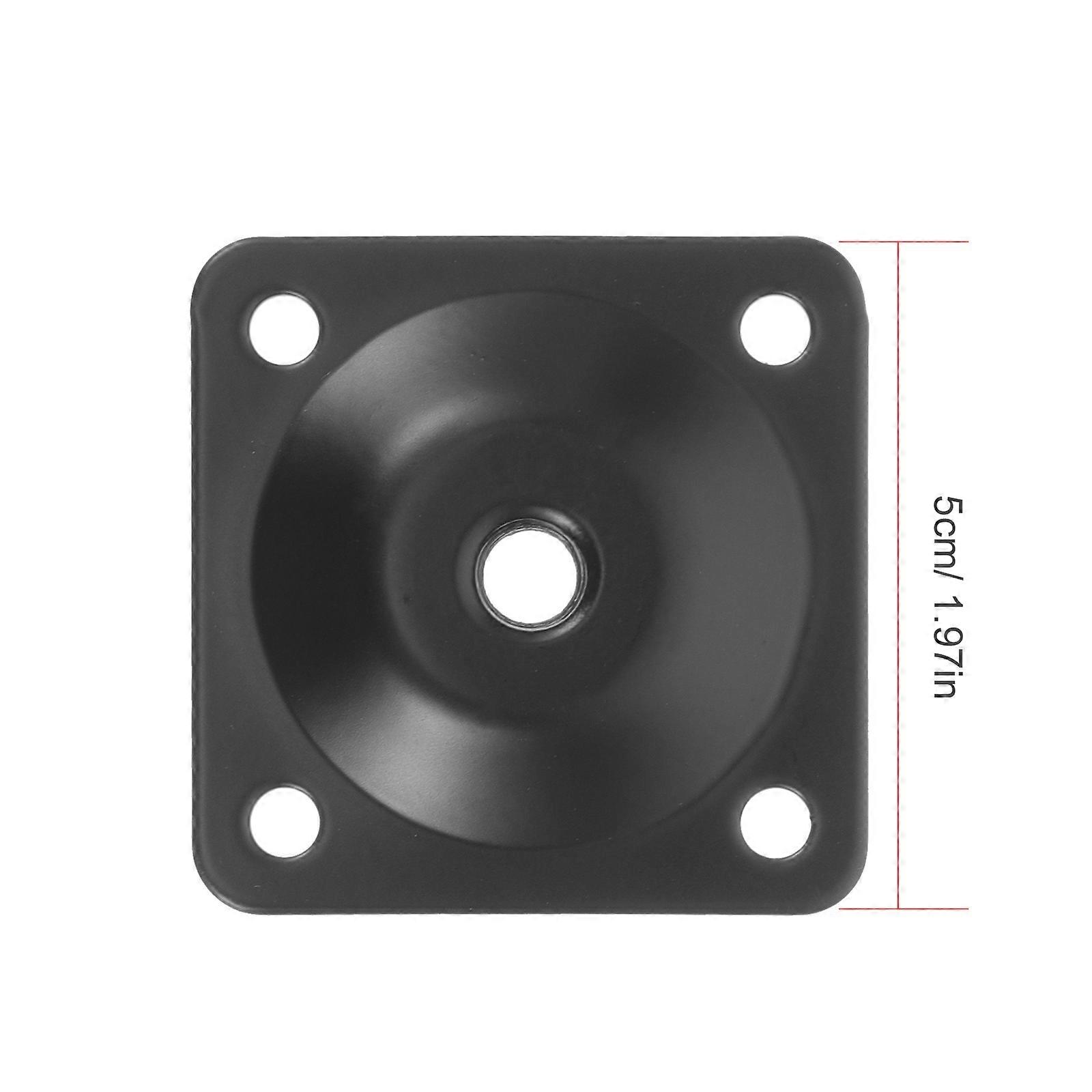 1 Set of Table Leg Fixing Attachment Plates Furniture Repair Plates Table Leg Brackets