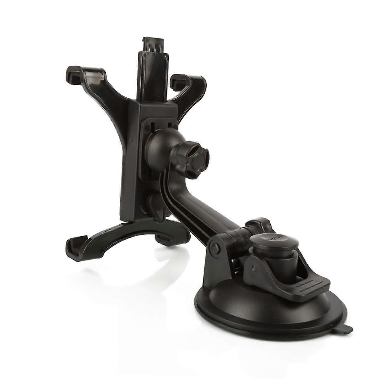 Car Headrest Tablet Holder with 360° Rotation for Backseat, Universal Mount for Kids and Travel