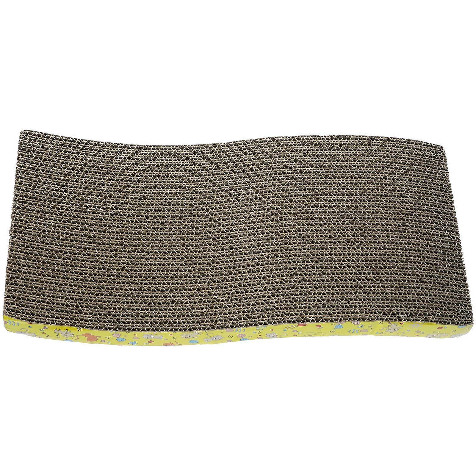 Pet Scratching Board Corrugated Scratching Board for 3Pcs Cat Kitten
