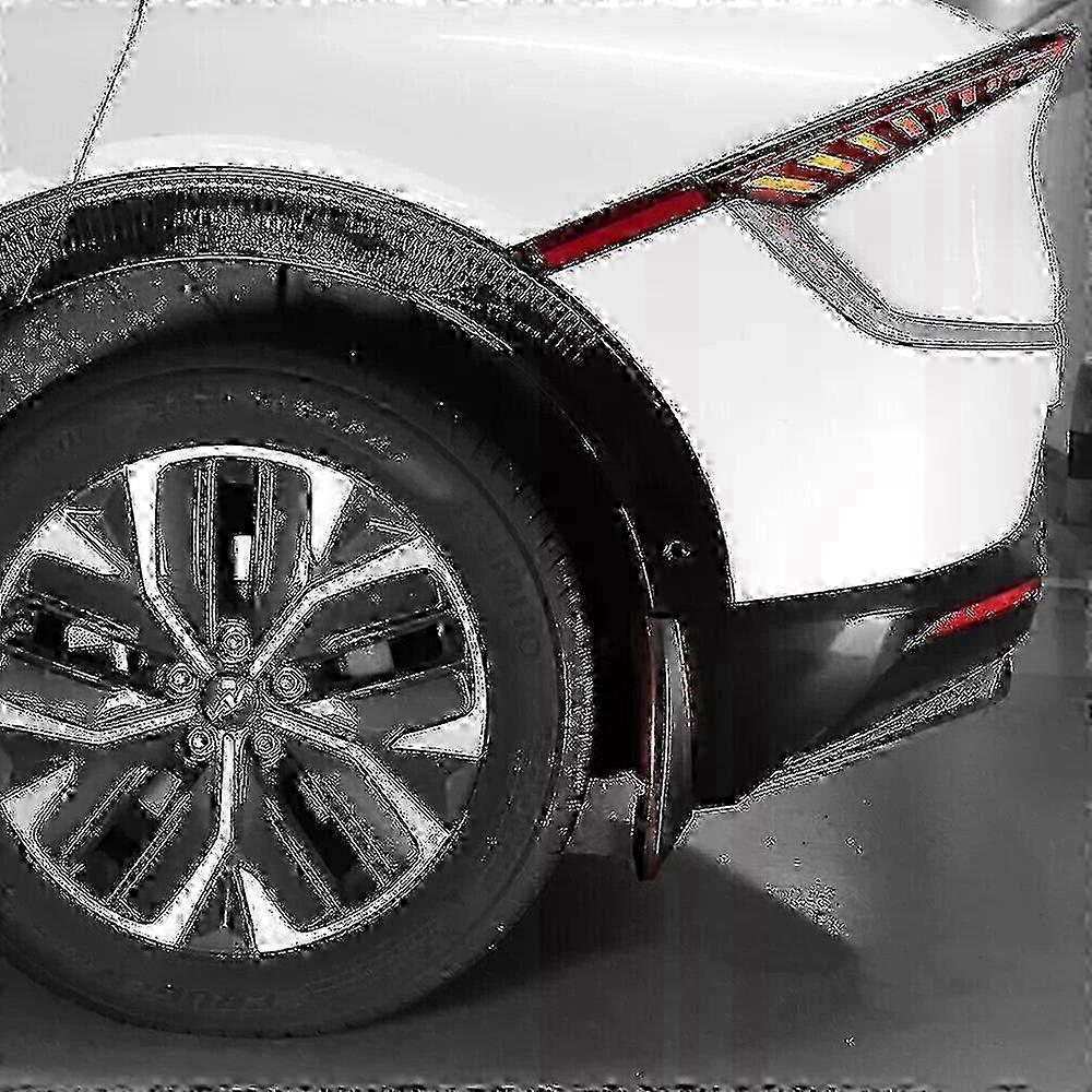 Genuine Front & Rear Splash Guards Mud Flaps Fender For 2021-2024 Kia EV6 25-26