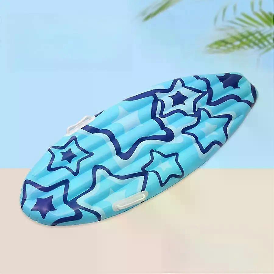 1 Pcs Surfboard Inflate, Inflatable Surfboard for Beach, Tropical and Luau Party Decorations, Inflatable Pool Toy, Beach Party I