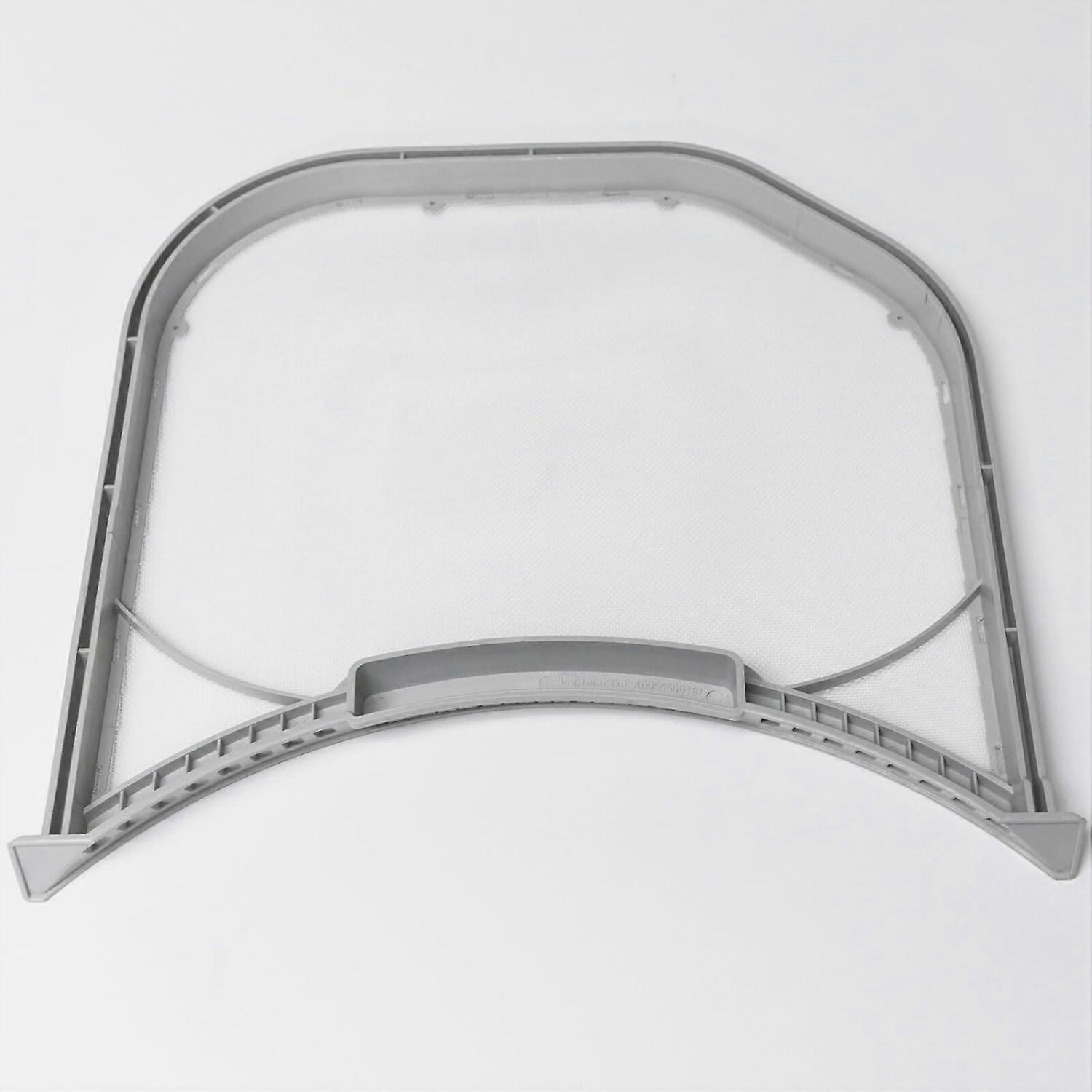 Dryer Lint Filter Replacement ADQ56656401, Compatible with LG Dryers, Easy Clean Grey Handle