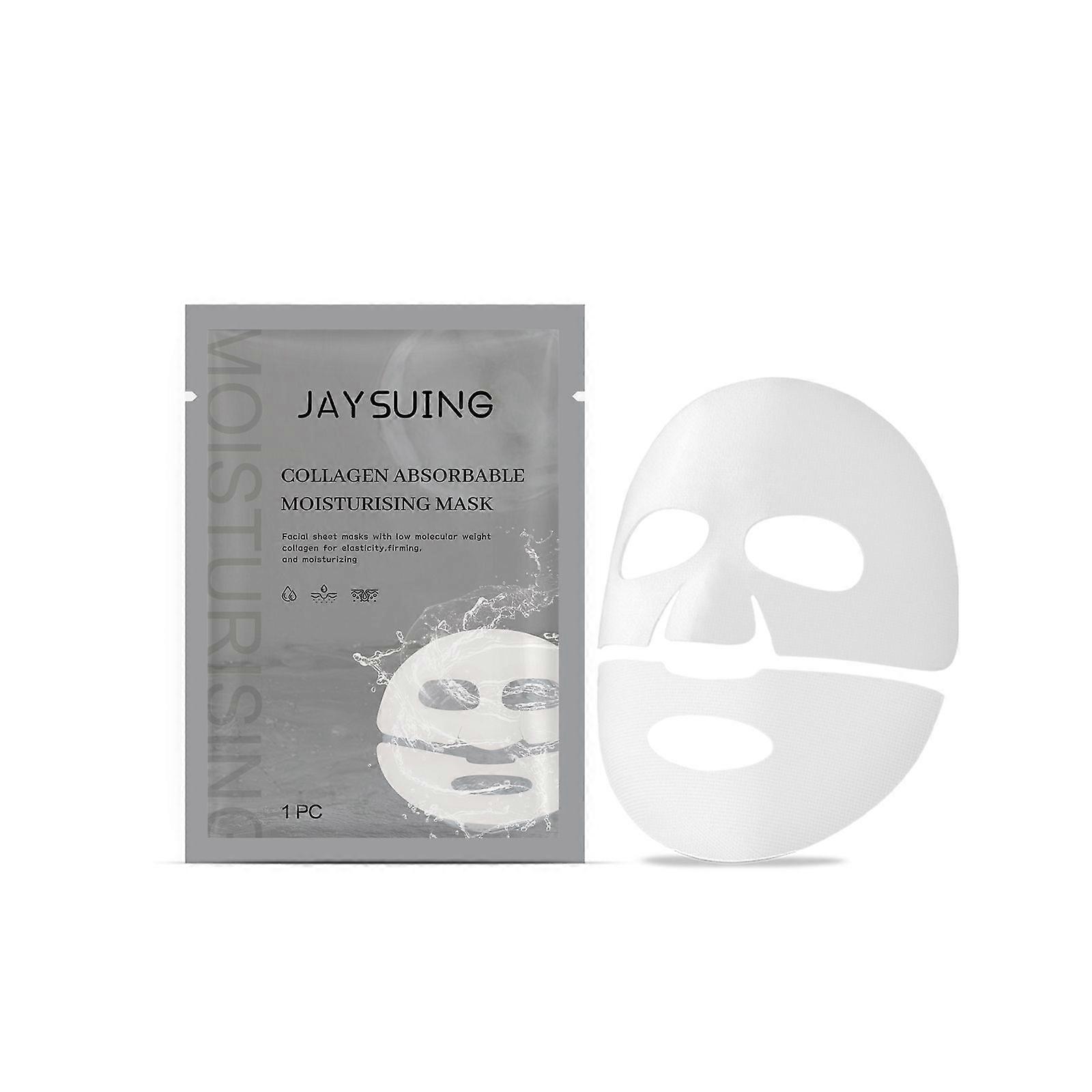 Jaysuing Collagen Mask (Bag) Gently Cleanses The Skin, Leaving It Refreshing And Non-Greasy, Balancing Oiliness And Purifying Pores