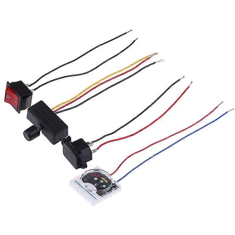 Electric Sprayer Speed Controller 12V Adjustment Switch Position ...