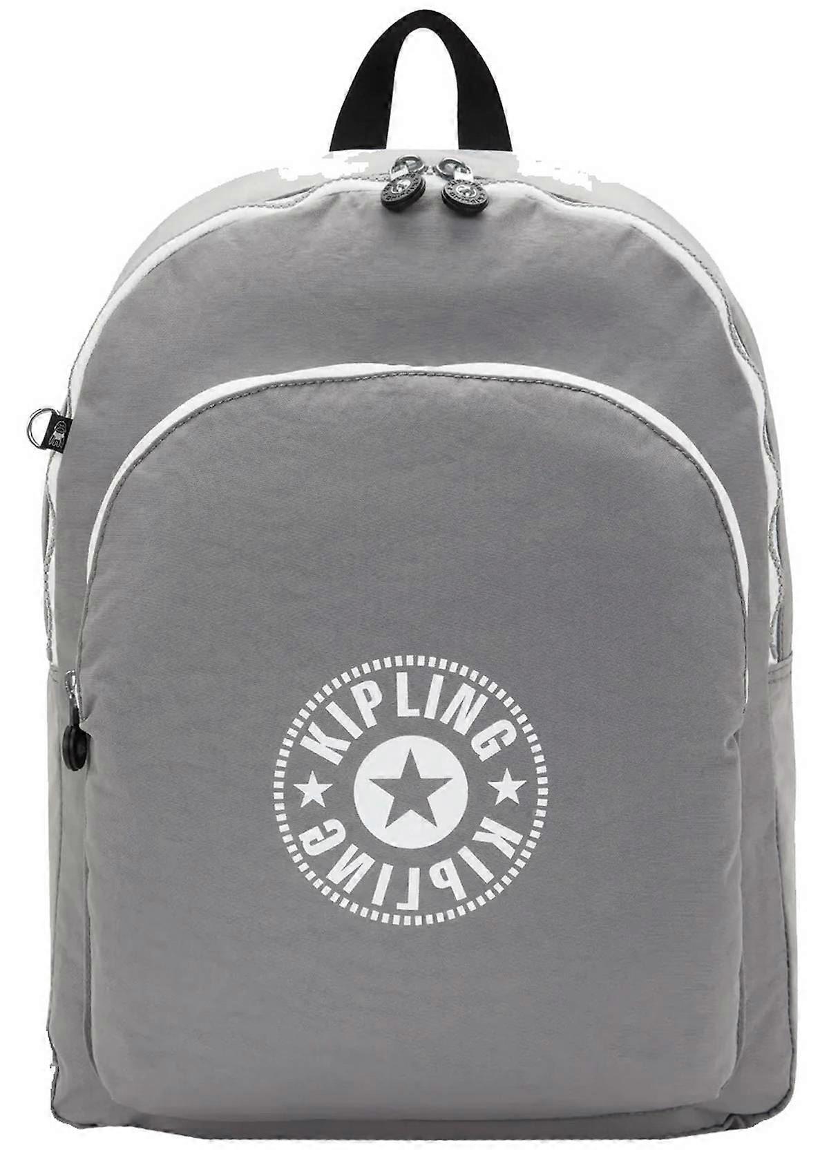 Kipling Curtis Large Backpack - Inviting Grey Centre